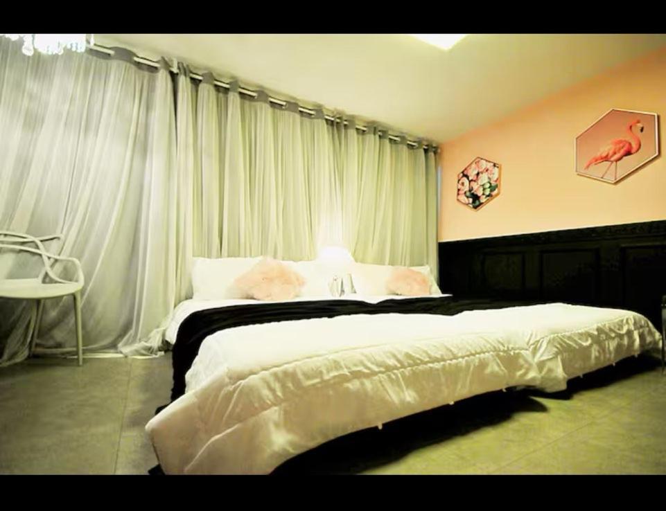 In The Center Of Apartment *
