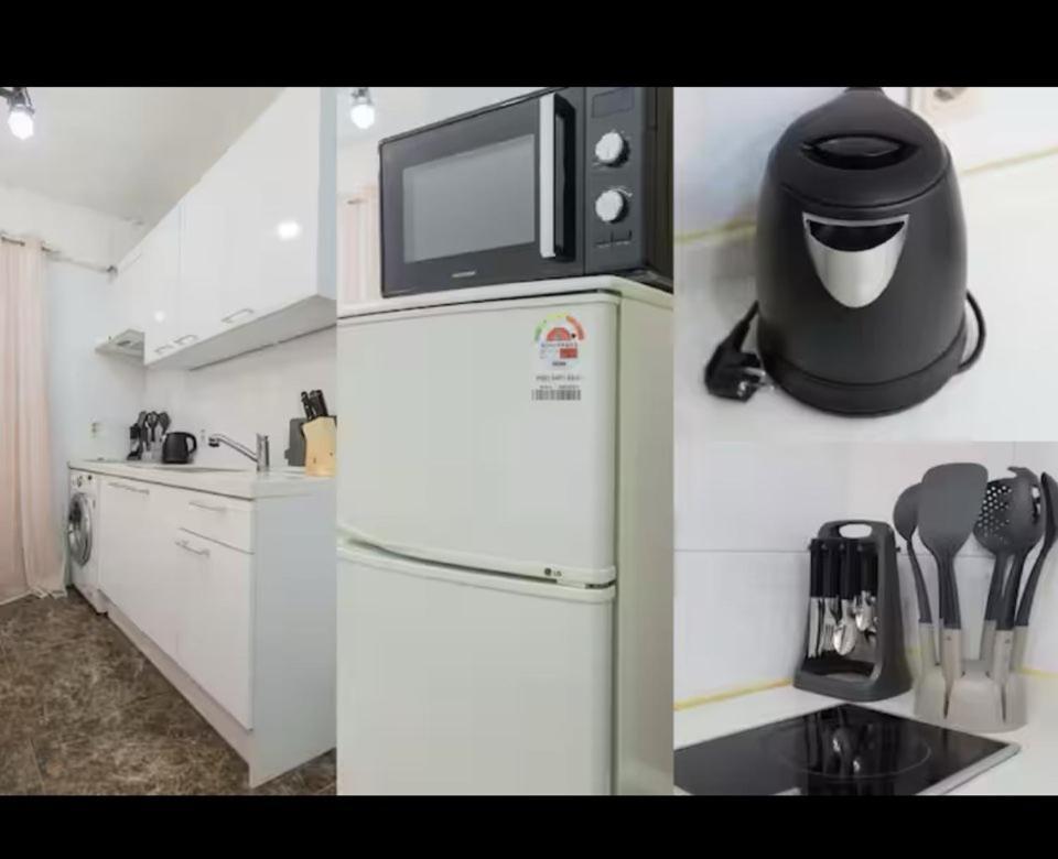Apartment In The Center Of Seoul