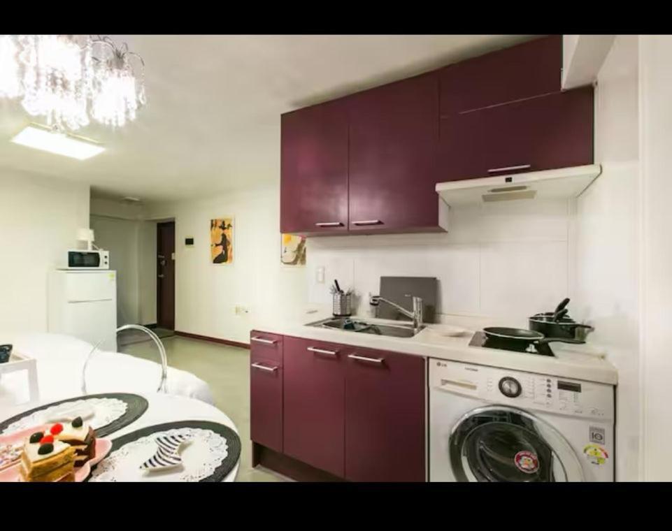 In The Center Of Apartment
