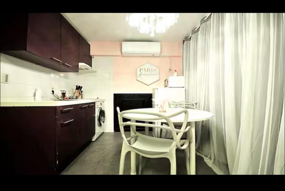 In The Center Of Apartment